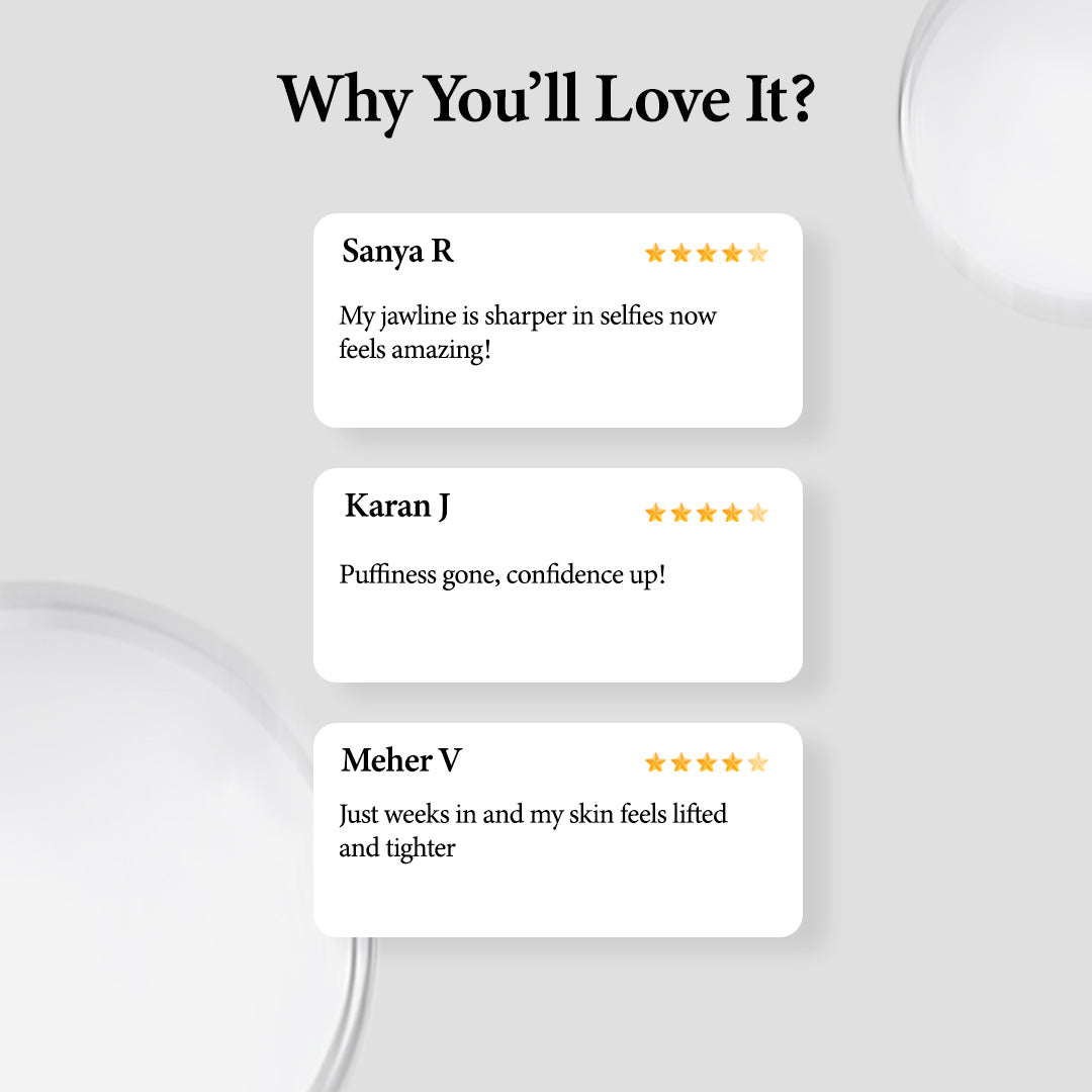 AGE-LESS Anti-aging Face Sculpting Mask - Face Mask for Sagging Skin 50gm