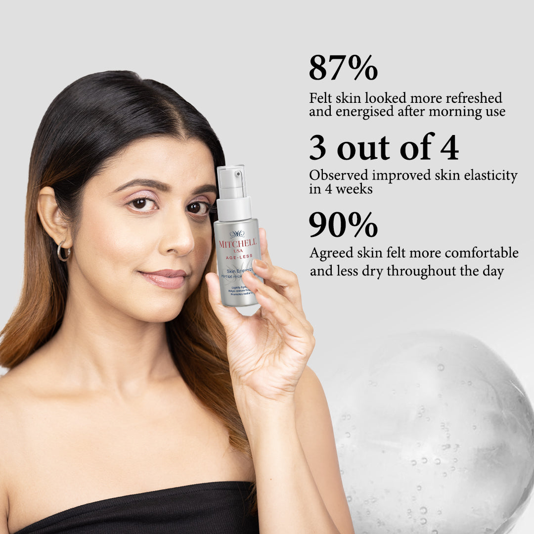 AGE-LESS Skin Energizer - Best Cream to Hydrate Skin 30ml