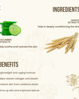 Antioxidant-rich formula with Saffron and Pea Protein to reduce wrinkles and brighten skin