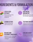 Mitchell USA Skin Polish Insta-Bright with Jojoba, Sacred Lotus seeds, the best exfoliator for brightening skin and improving texture.
