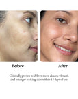 AGE-LESS Papaya Brightening Cleanser - Natural Anti-aging Face Wash (100ml / 200ml)