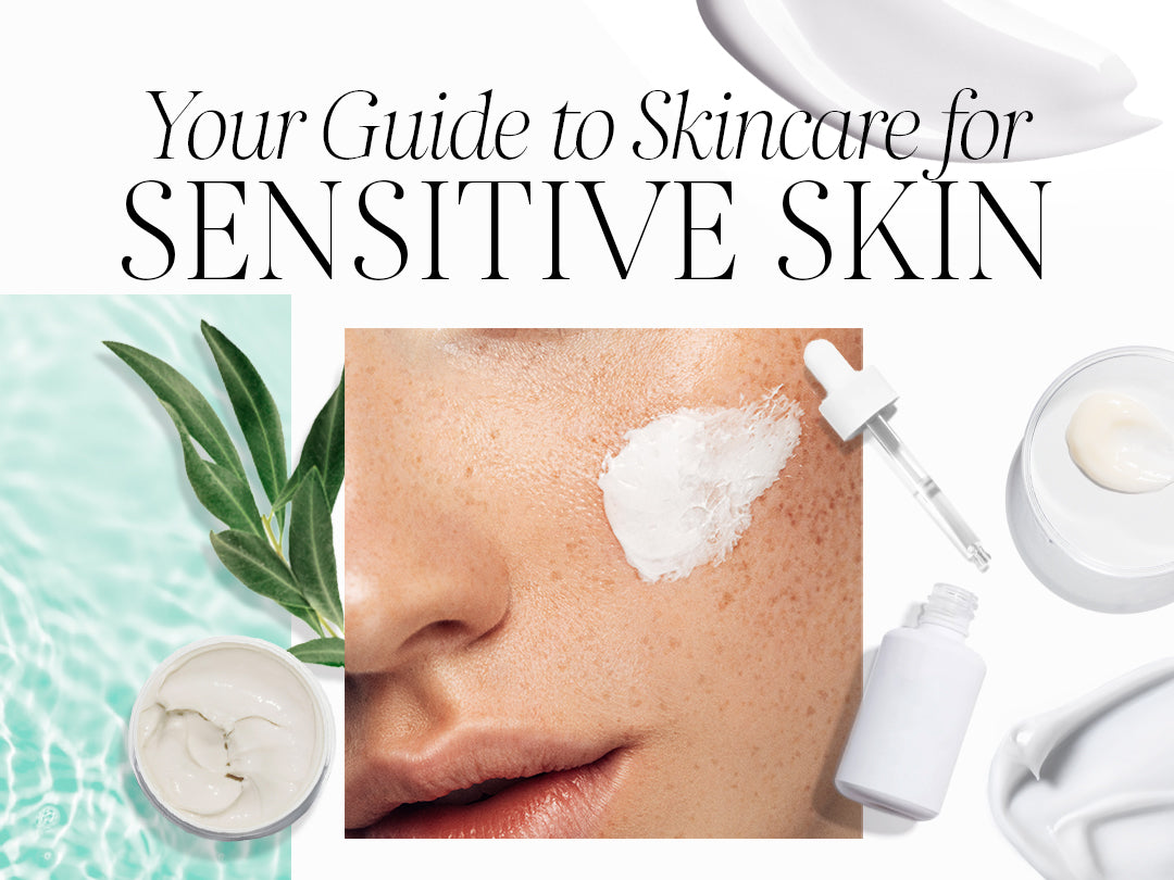 How Can You Get Rid of Acne When You Have Sensitive Skin and Everything Irritates It!