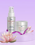Mitchell USA Age-Less Neck Therapy cream and Lift & Firm serum Combo pack (50gm + 30ml)