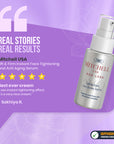 Mitchell USA Best  Lift and Firm Serum rejuvenates - Review-Result