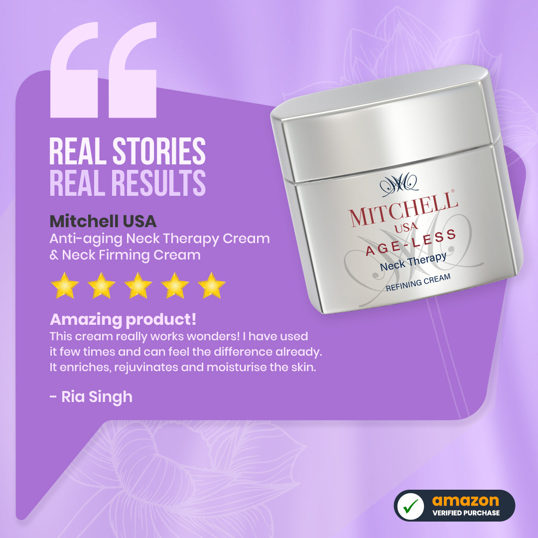 Mitchell USA’s Anti-aging Neck Therapy Cream - 
 Customer Review