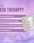 Reduces fine lines and wrinkles, with Lotus Bio-Repair Formula for youthful, glowing skin - why neck therapy ?