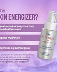 Experience the healthy glow and energized skin with Mitchell USA Age-less Skin Energizer, promotes youthful glow.