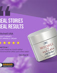 Mitchell USA night cream hydrates, reduces wrinkles, and improves skin tone for a youthful, even appearance.