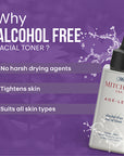 Alcohol-free toner for youthful skin - Mitchell USA - why alcohol free facial toner?