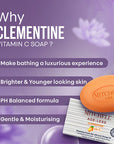 Why Vitamin c soap bar-Bright and Young skin