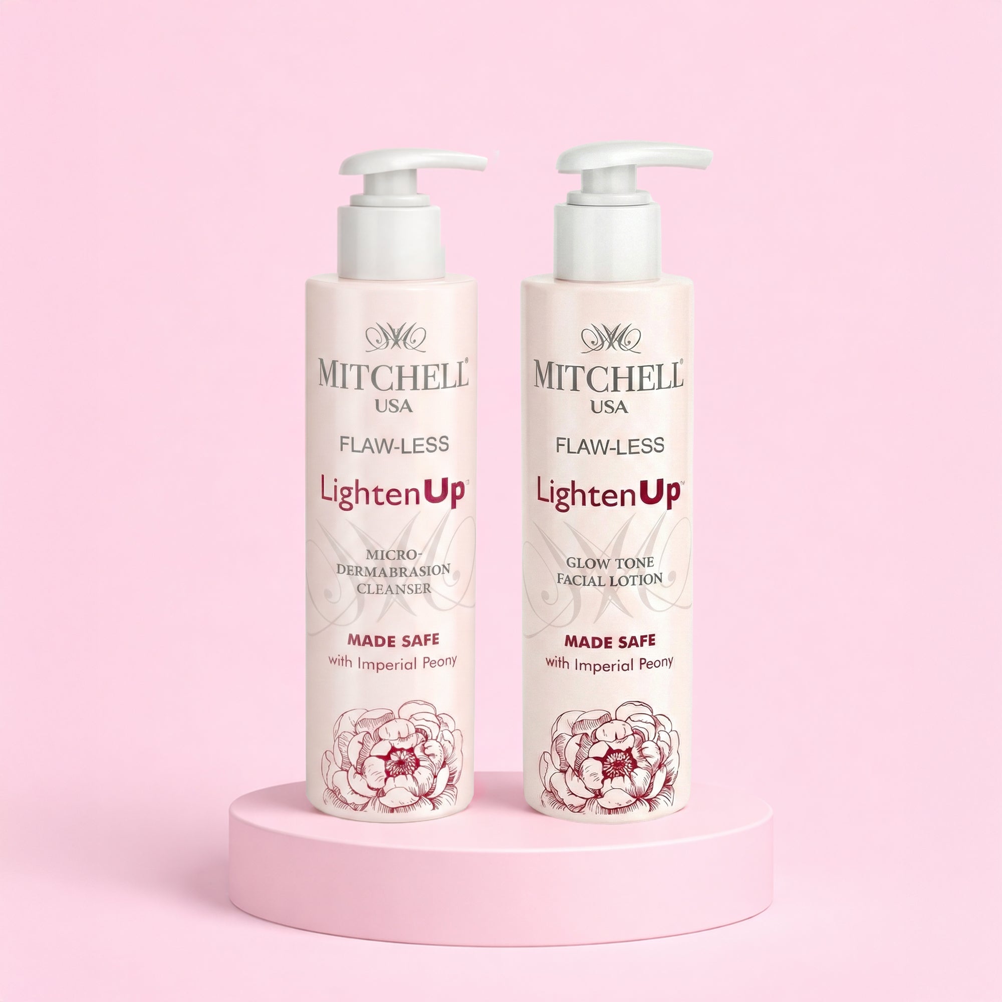 Radiant Duo: LightenUp Cleanser + Glow Tone Toner