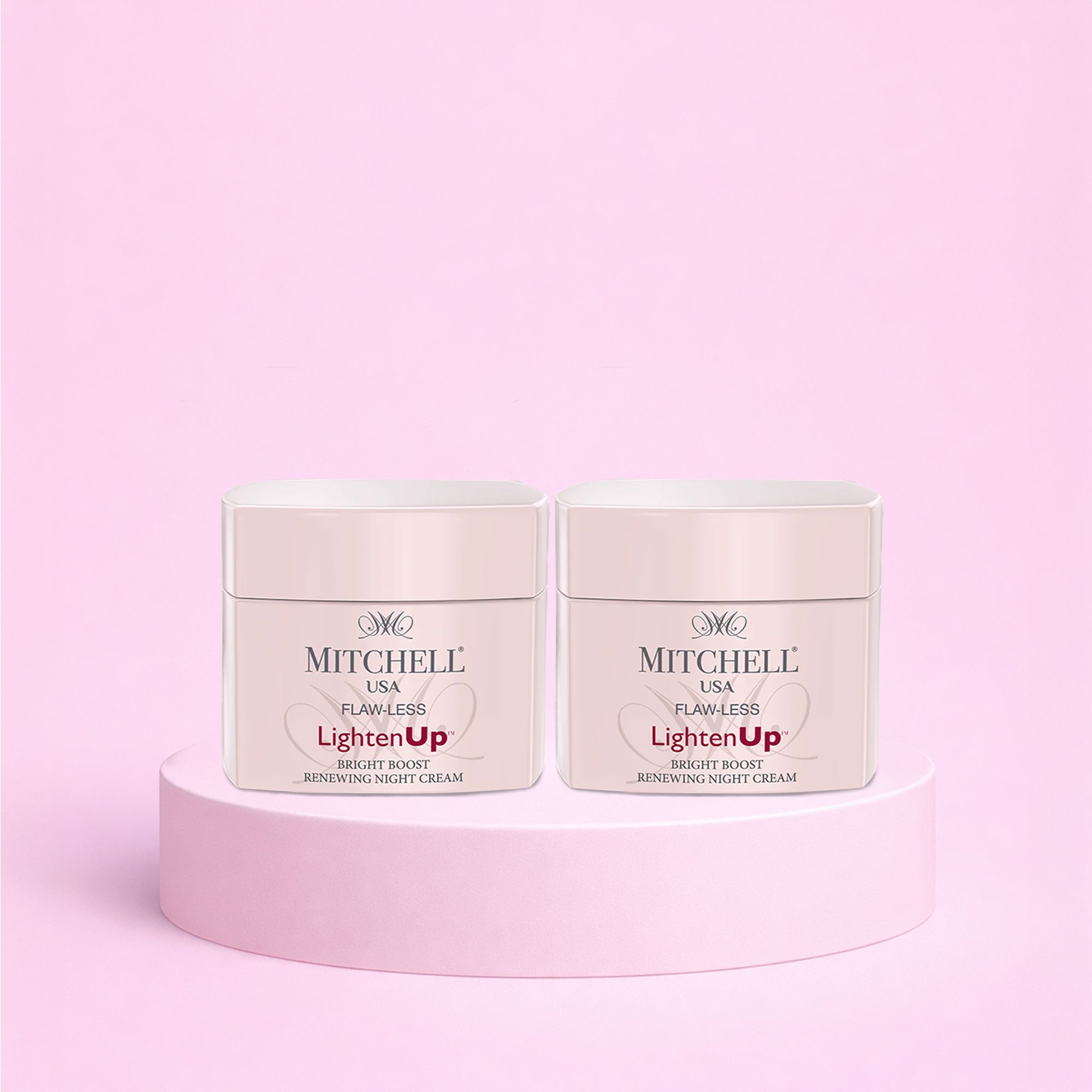 Night Renewal: LightenUp Night Cream Duo