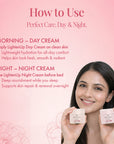 Glow Harmony Set: LightenUp Day & Night Cream Duo