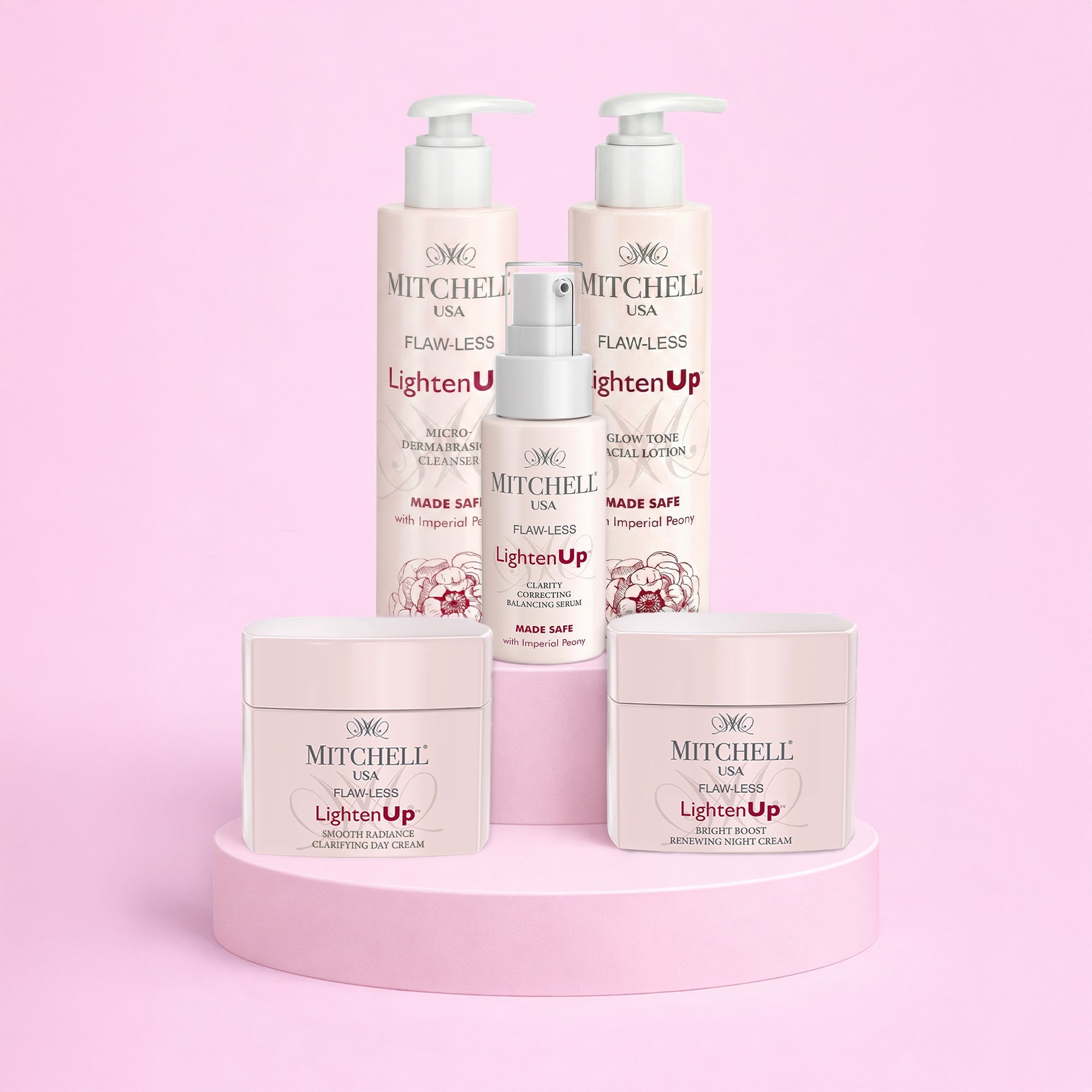 Radiant Glow Set: LightenUp 5-SKU Complete Gift Box