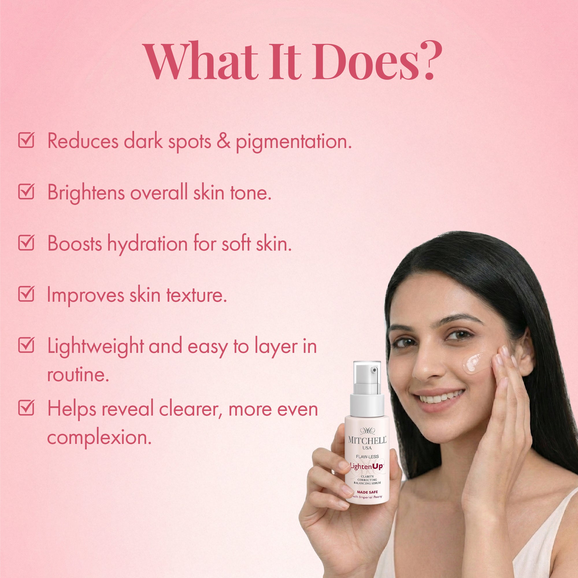 FLAW-LESS LightenUp Clarity Correction Balancing Serum