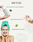 AGE-LESS Papaya Brightening Cleanser - Natural Anti-aging Face Wash (100ml / 200ml)