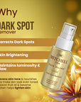 Why Skin Brightening Dark Spot Remover with Botanicals for Hyperpigmentation (30ml)