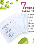 PROFESSIONAL - 7-Steps Facial Kit – Advanced Radiance Treatment