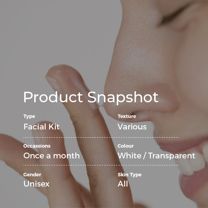 PROFESSIONAL - 7-Steps Facial Kit – Advanced Radiance Treatment